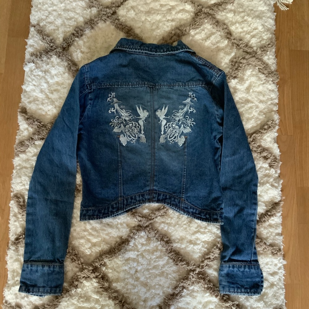 Disney Jean Tinkerbell Jacket